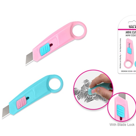 Mini Cutters x2 Locking w/Key Ring - Picture 1 of 4